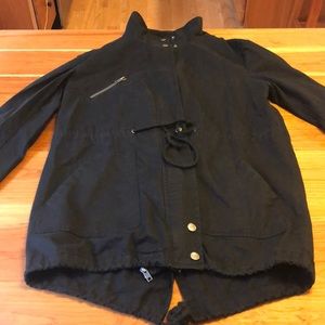 Black, Forever 21 jacket